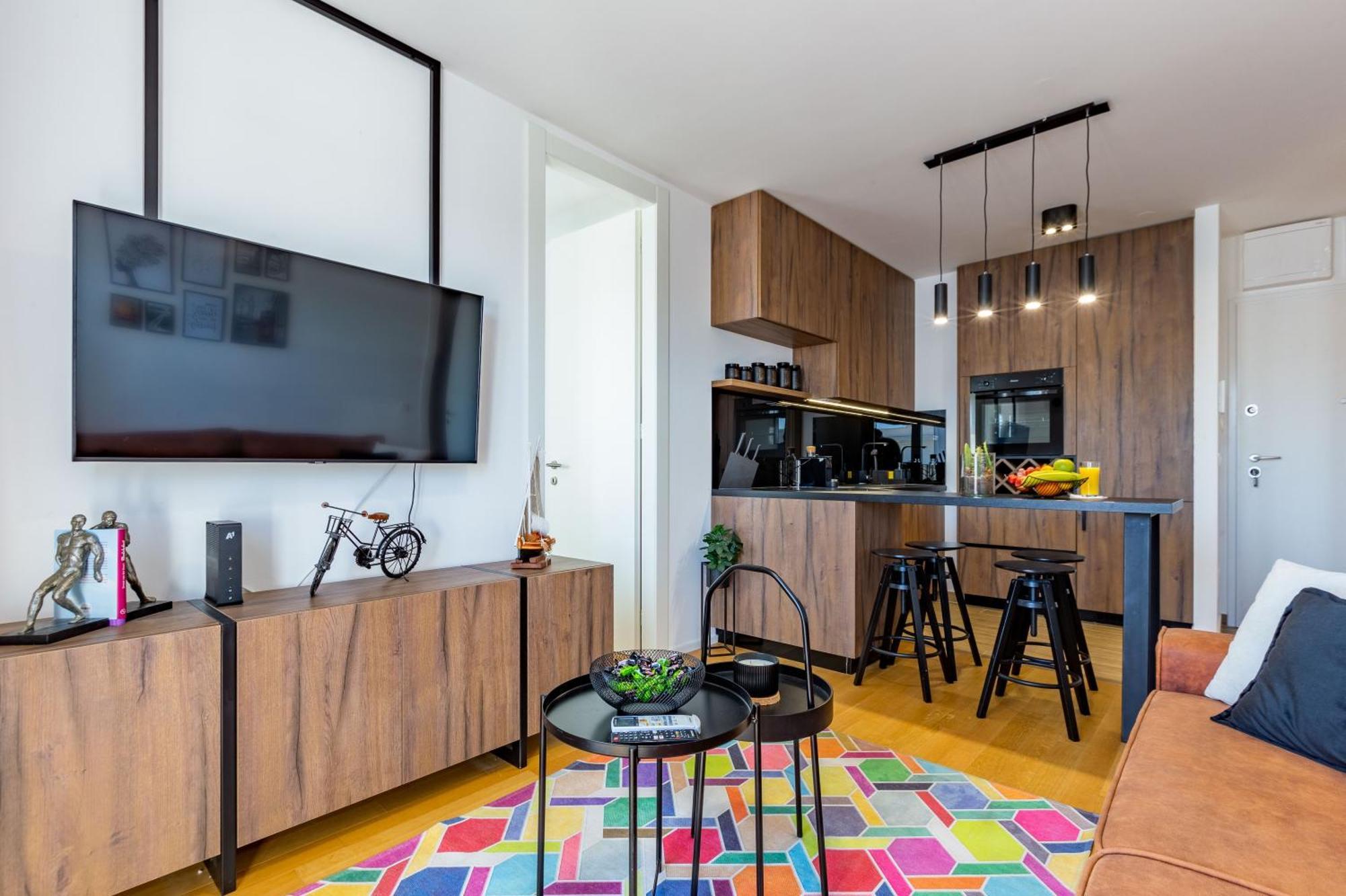 Apartman Maraschino 2br Balcony Garage And Bbq
