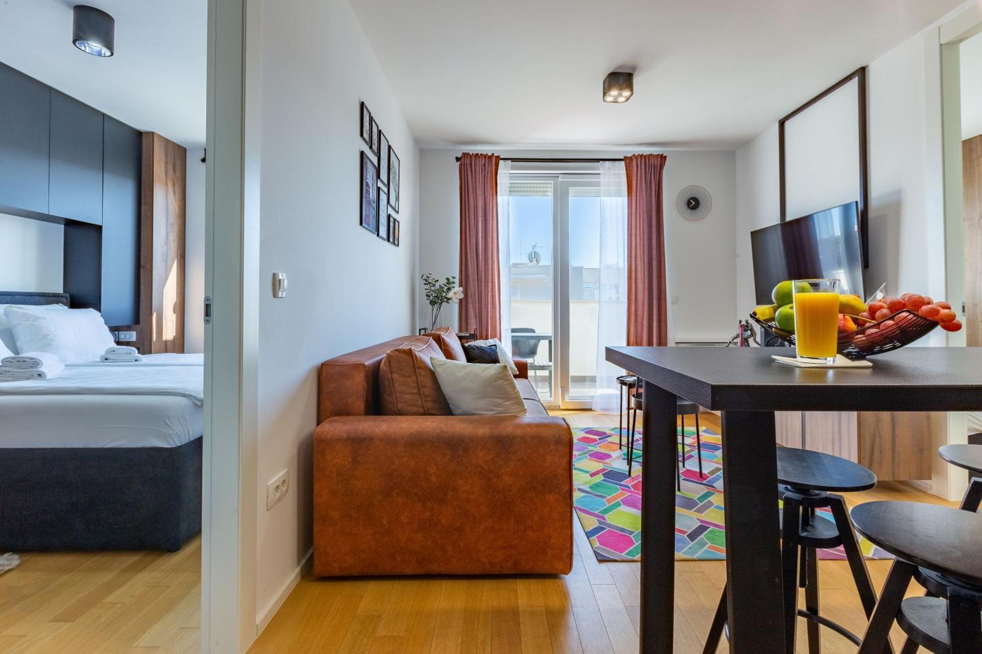 Apartman Maraschino 2br Balcony Garage And Bbq *
