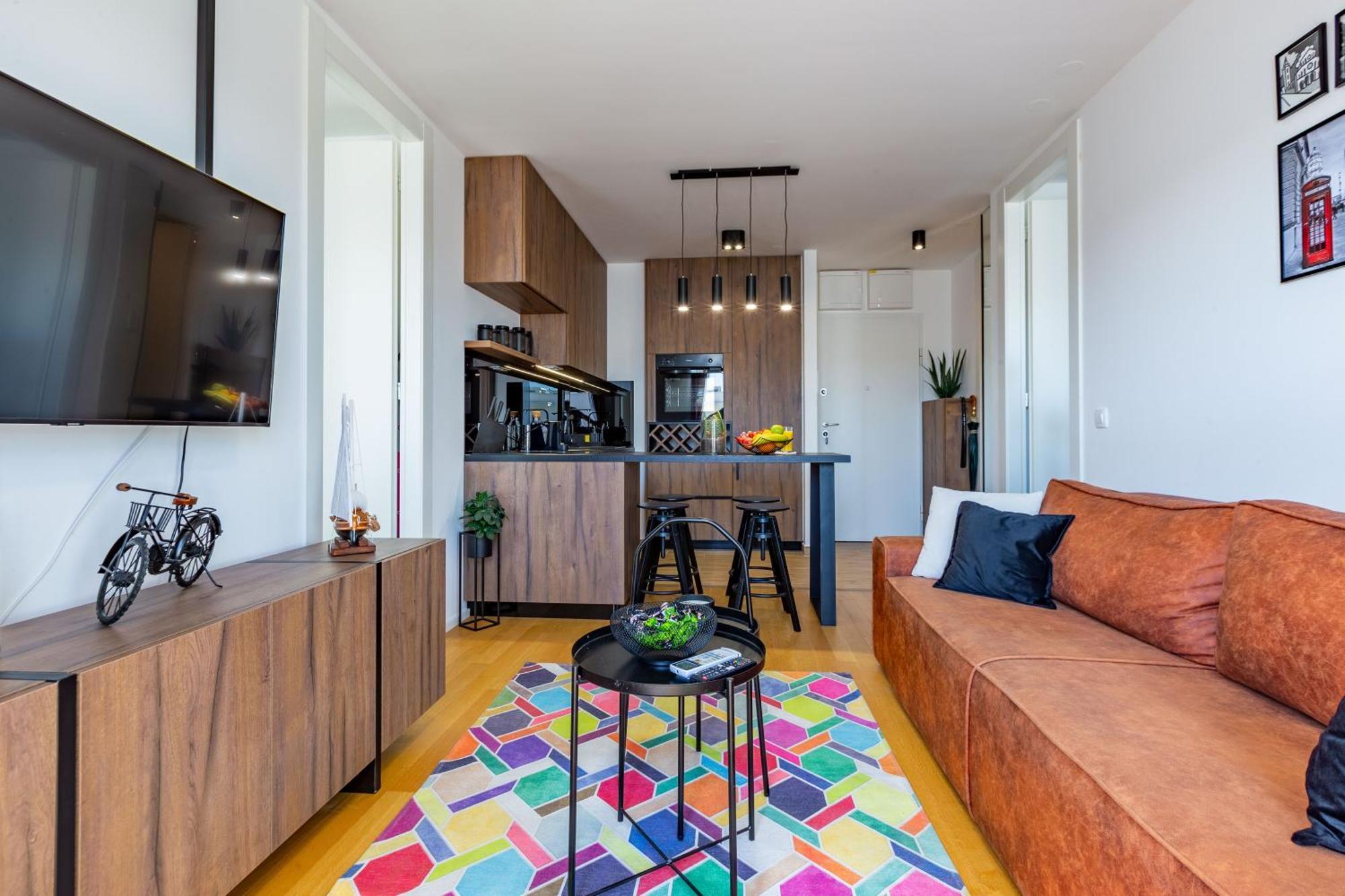 Maraschino 2br Balcony Garage And Bbq Apartman *