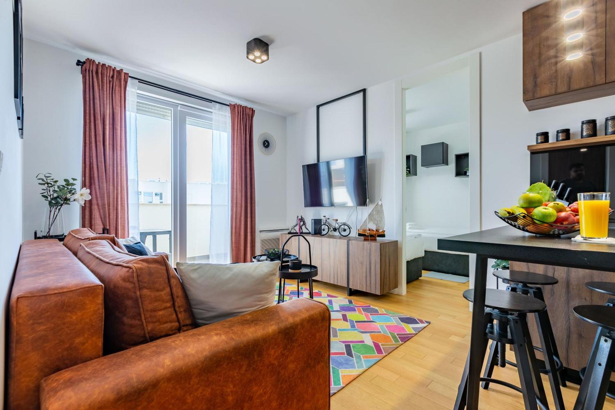 Apartment Maraschino 2br Balcony Garage And Bbq *