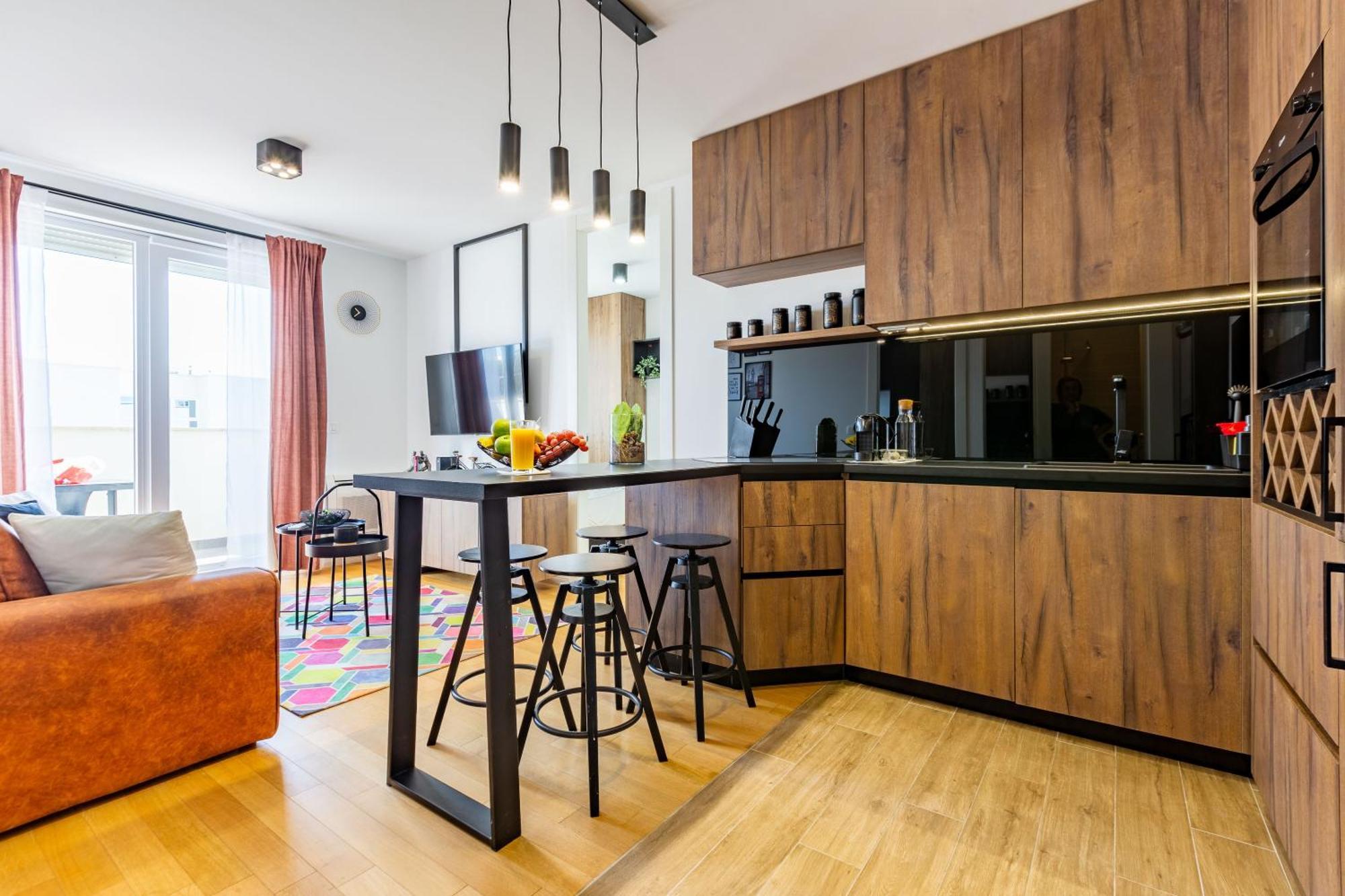 Apartman Maraschino 2br Balcony Garage And Bbq Zára