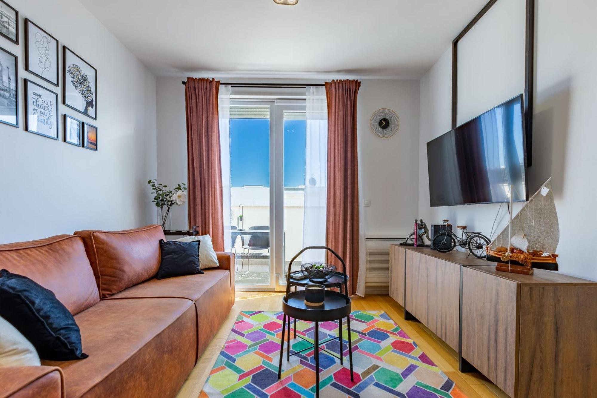 Maraschino 2br Balcony Garage And Bbq Apartman